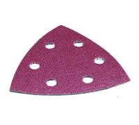 Makita B-21618 94mm Multi Tool Sanding Paper Red X10 Sheets Delta Dtm50 Dtm51