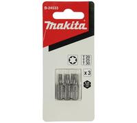 Makita B-24533 TX Bit Set 25 mm 3-Piece
