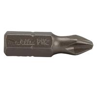 Makita X 100 Philips No 2 25mm Hex Insert Bits In Candy Tub Ph2 B-24876 100 Pc