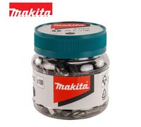 Makita X 100 Philips No 2 25mm Hex Insert Bits In Candy Tub Ph2 B-24876 100 Pc