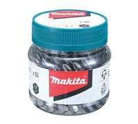 Makita Pozi Screwdriver Bits PZ2 PZ2 50mm Pack of 50