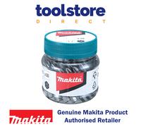 Makita Pozi Screwdriver Bits PZ2 PZ2 50mm Pack of 50