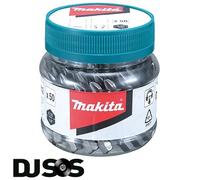 Makita B-26509 - PZ2 x 50mm Pozidriv Crosshead Philips Screwdriver Bits 50 Piece