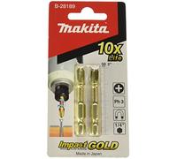 Makita B-28189 Impact Gold Torsion Bits, 50mm