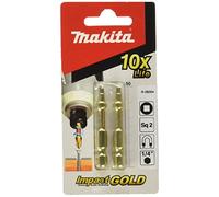 Makita B-28204 Impact Gold Torsion Bits, 50mm
