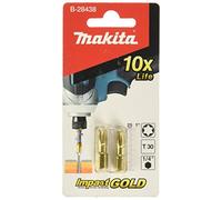 Makita B-28438 T30-25 Gold Torsion Insert Bit - Multi-Colour