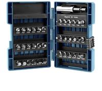 Makita B-28606 Bit set 37-piece 1 inch 25 mm with bit holder