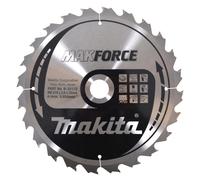 Makita MAKFORCE Circular Saw Blade for Wood Cutting 270mm 24T 30mm