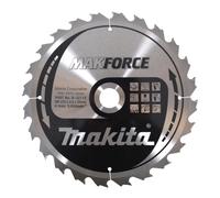 Makita MAKFORCE Circular Saw Blade for Wood Cutting 270mm 24T 30mm