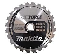 Makita MAKFORCE Circular Saw Blade for Wood Cutting 270mm 24T 30mm