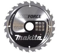Makita MAKFORCE Circular Saw Blade for Wood Cutting 190mm 12T 30mm
