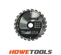 Makita MAKFORCE Circular Saw Blade for Wood Cutting 210mm 24T 30mm