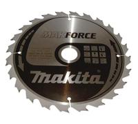 Makita MAKFORCE Circular Saw Blade for Wood Cutting
