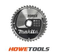 Makita MAKFORCE Circular Saw Blade for Wood Cutting 235mm 40T 30mm