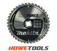 Makita MAKFORCE Circular Saw Blade for Wood Cutting 270mm 40T 30mm