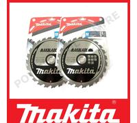 Makita B-32708 190mm x 20mm x 24T TCT Circular Saw Blade Two Pack For LS0714LX
