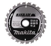 Makita MAKBLADE Circular Saw Blade for Wood Cutting 216mm 24T 30mm