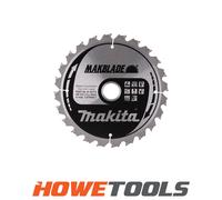Makita MAKBLADE Circular Saw Blade for Wood Cutting 216mm 24T 30mm