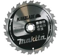 Makita MAKBLADE Wood Cutting Circular Saw Blade 190mm 48T 20mm