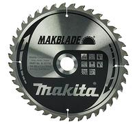 Makita MAKBLADE Circular Saw Blade for Wood Cutting 260mm 40T 30mm