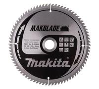 Makita MAKBLADE Circular Saw Blade for Wood Cutting 260mm 80T 30mm