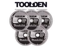 Makita B-32845 MAKBLADE TCT Circular Saw Blade 260 x 30mm 80T (5 Pack)