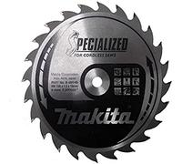 Makita SPECIALIZED Cordless Wood Cutting Saw Blade 136mm 24T 10mm