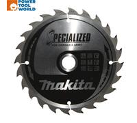 Makita 165mm 20mm B-32904 Saw Specialised Cordless Wood Clean Cut