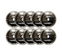 Makita B-32904 Specialised Circular Saw Blade 165mm x 20mm 24T (10 Pack)