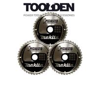 Makita B-32904 Specialised Circular Saw Blade 165mm x 20mm 24T (3 Pack)