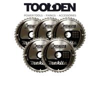 Makita B-32904 Specialised Circular Saw Blade 165mm x 20mm 24T (5 Pack)