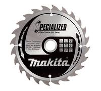 Makita B-09167 Specialized Saw Blade-165 x 20mm, Red/Silver
