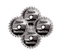 Makita B-32904 Specialized Cordless Saw Blade 165 X 20 X 24 Teeth For BSS611 X4