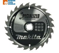Makita B-09173 165mm X 20mm 24 Teeth Cordless Circular Saw Blade Dhs680Z Dhs611
