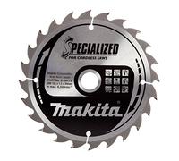 2X Genuine Makita 165mm x 20mmx24T Specialized Circular Saw Blade DHS661 DSS611