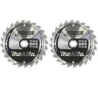 Makita B-32910 Specialized Blade for Cordless Saws 165x20x24T (Pack of 2)