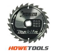 Makita B-09173 165mm X 20mm 24 Teeth Cordless Circular Saw Blade Dhs680Z Dhs611
