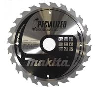 Makita SPECIALIZED Cordless Circular Saw Blade for Wood Cutting