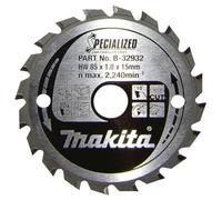 Makita B-32932 Specialized Blade for Cordless Saws 85x15x20t