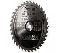 Makita SPECIALIZED Cordless Wood Cutting Saw Blade 136mm 36T 10mm