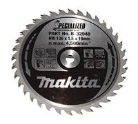 Makita B-32948 Specialized Blade for Cordless Saws 136x10x36T