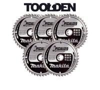 Makita B-32954 Specialized Circular Saw Blade 165mm x 20mm 40T (5 Pack)