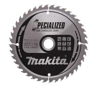 Makita Makita B-32960 Specialized Circular Saw Blade for Cordless Saws 165mm x 20mm x 40T B-32960