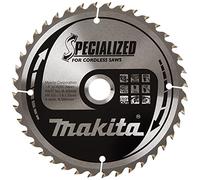 Makita Circular Saw Blade B-09248 165mm x 20mm 40T for Cordless Saws Compatible with BSS610/611