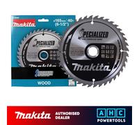 Makita B-32960 Specialized Circular Saw Blade 165mm X 20 x 40T for Cordless Saws