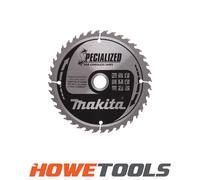 Makita Makita B-32960 Specialized Circular Saw Blade for Cordless Saws 165mm x 20mm x 40T B-32960