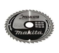 Makita SPECIALIZED Cordless Circular Saw Blade for Wood Cutting