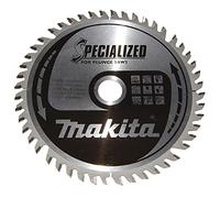 Makita SPECIALIZED Circular Plunge Saw Blade for Wood Cutting 160mm 48T 20mm