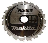 Makita SPECIALIZED Circular Saw Blade for Knot and Nail Cutting