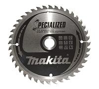 Makita SPECIALIZED Circular Saw Blade for Knot and Nail Cutting